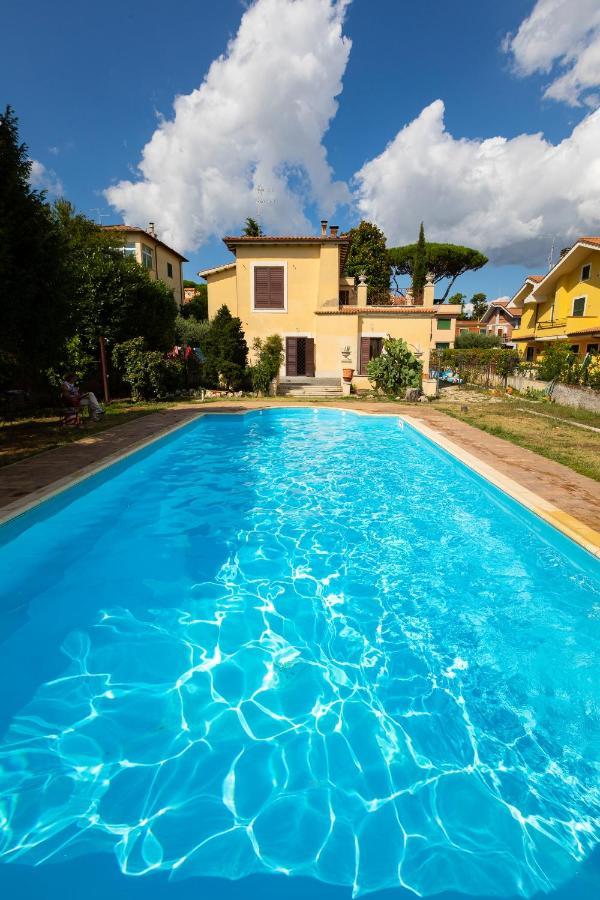 Appartamento Villa Matone Гроттаферрата Экстерьер фото