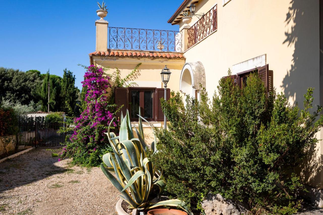 Appartamento Villa Matone Гроттаферрата Экстерьер фото